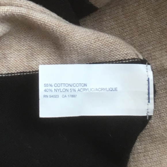 Gap cotton striped button front knit cardigan - Picture 7 of 7